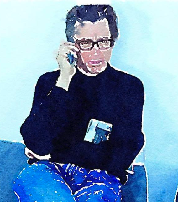 Photo from Aaron Gershenberg's About page